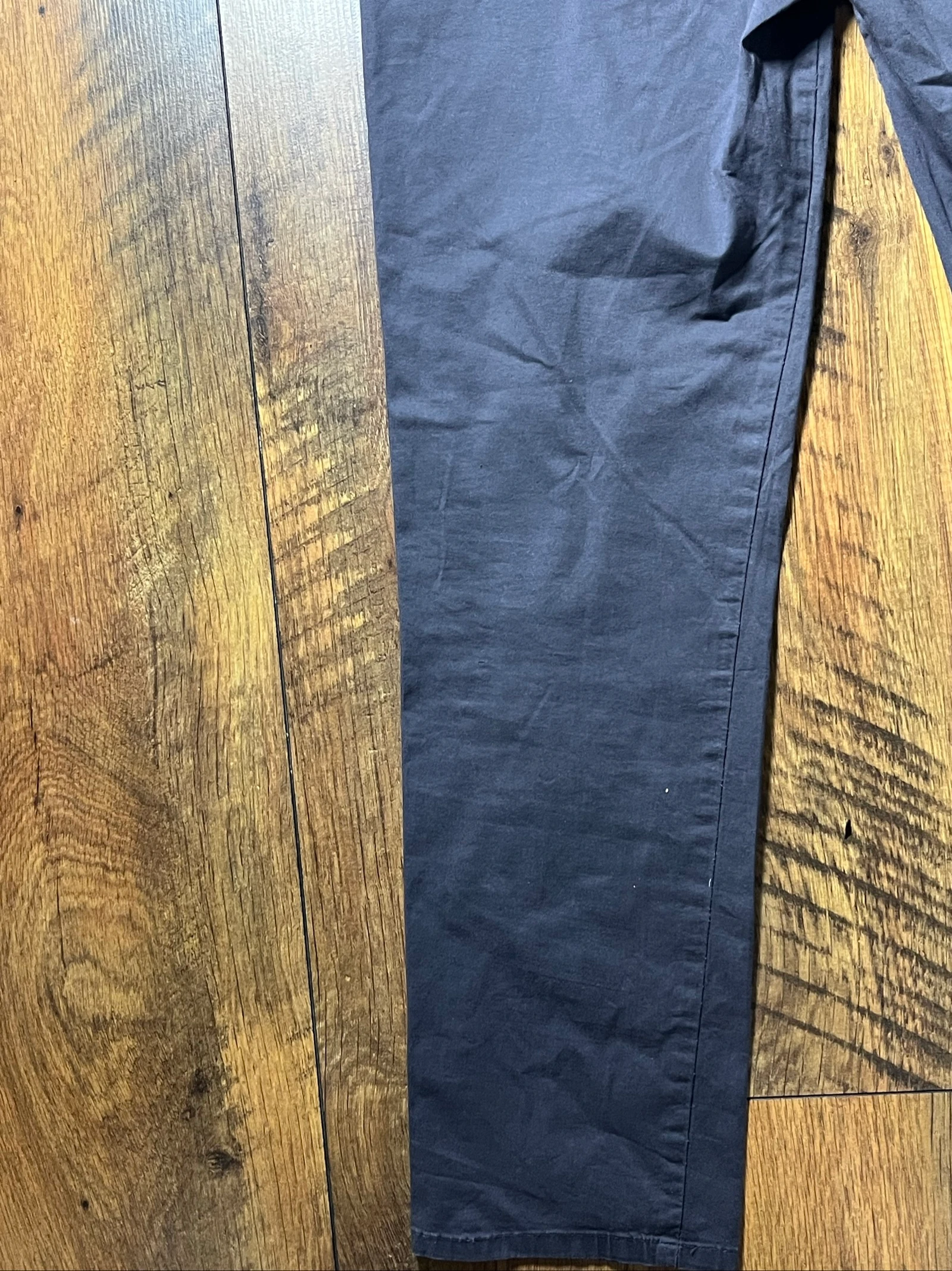 Lightweight Cotton Straight Cut Chino Pants - Armand Thiery - Size M - Very Good Condition – photo 10